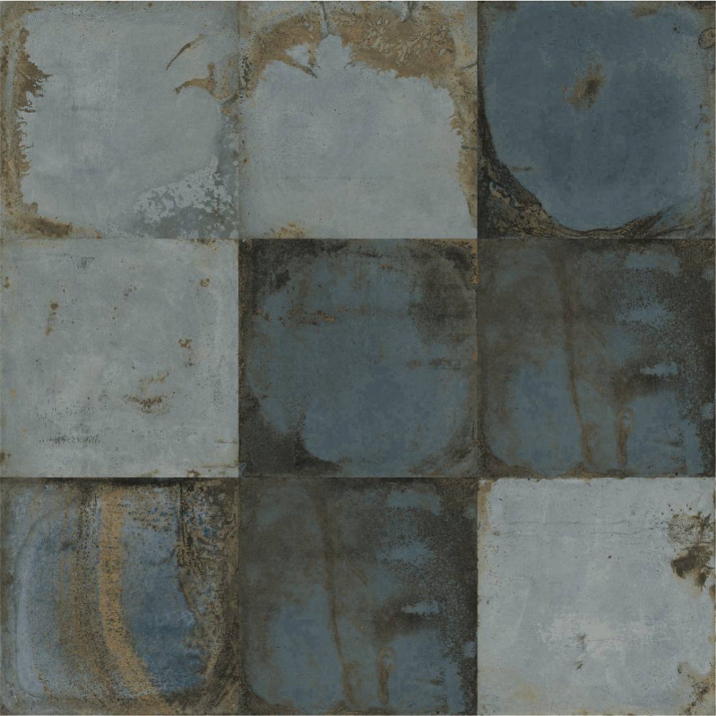 Weathered Cobblestone Tile Sticker