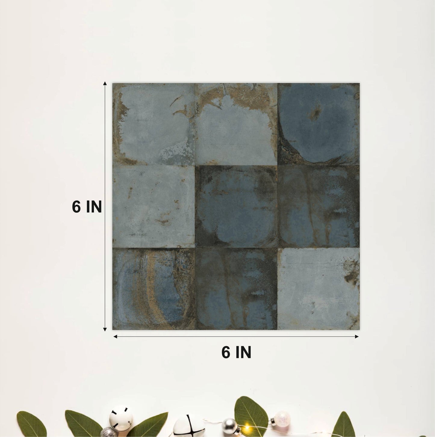 Weathered Cobblestone Tile Sticker