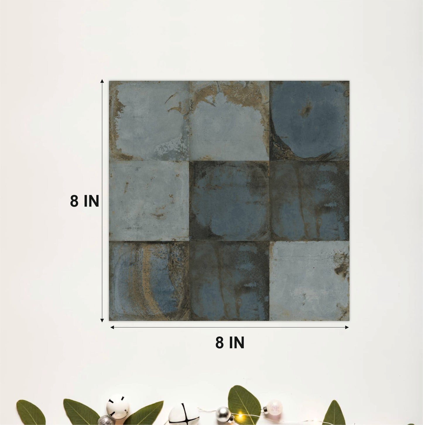 Weathered Cobblestone Tile Sticker