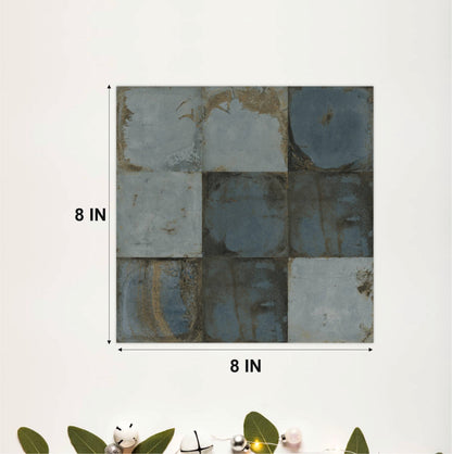 Weathered Cobblestone Tile Sticker