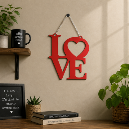Romantic Love Wall Decor