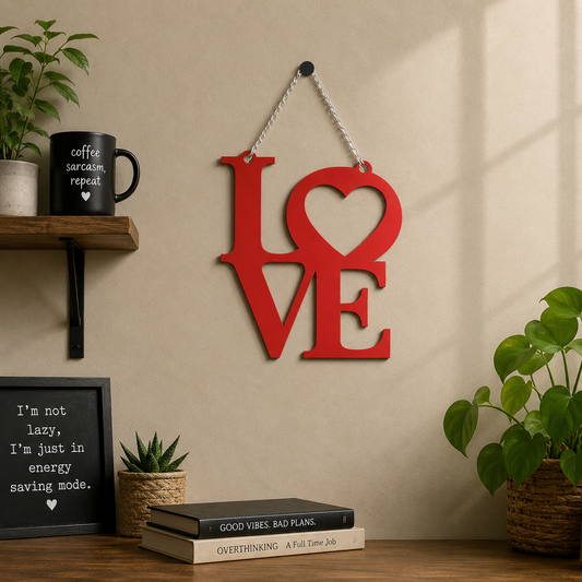 Romantic Love Wall Decor