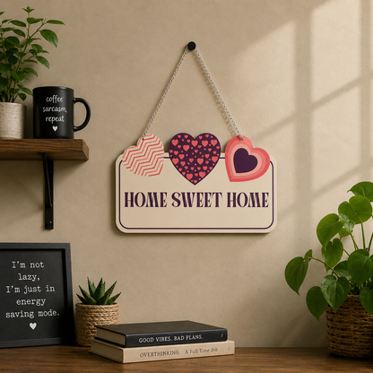 Home Sweet Home Entrance Wall Decor
