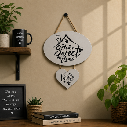 Farmhouse Home Sweet Home Wall Art
