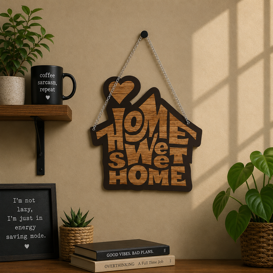 Home Sweet Home Decorative Wall Hanging