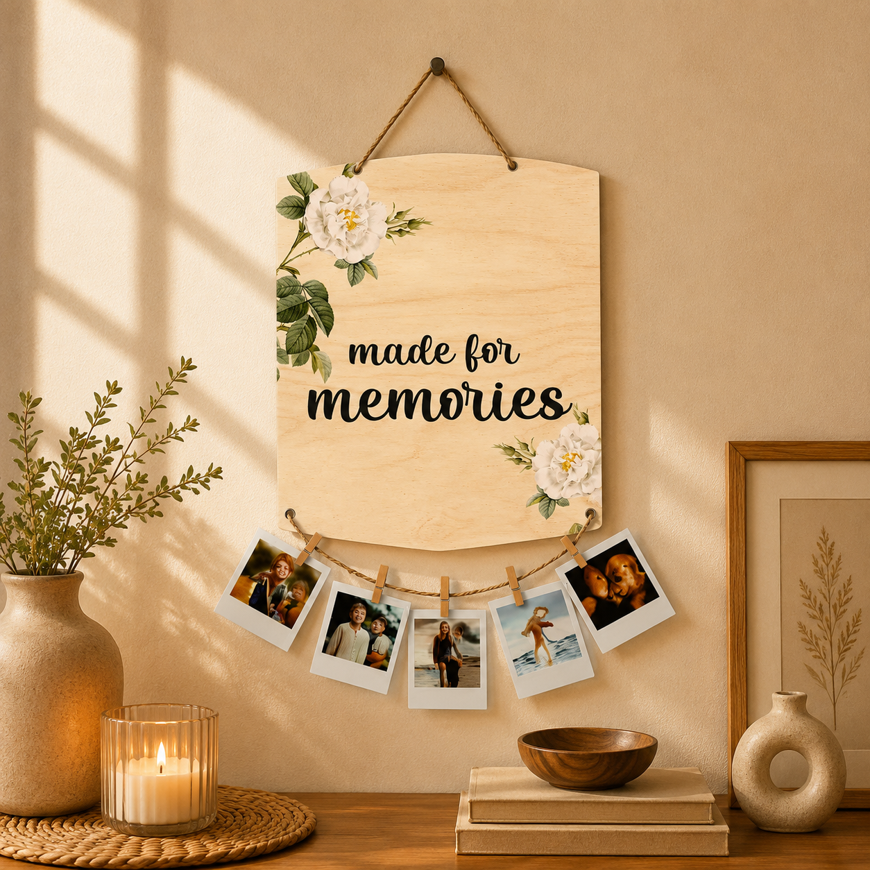 Made For Memories Photo Hanging