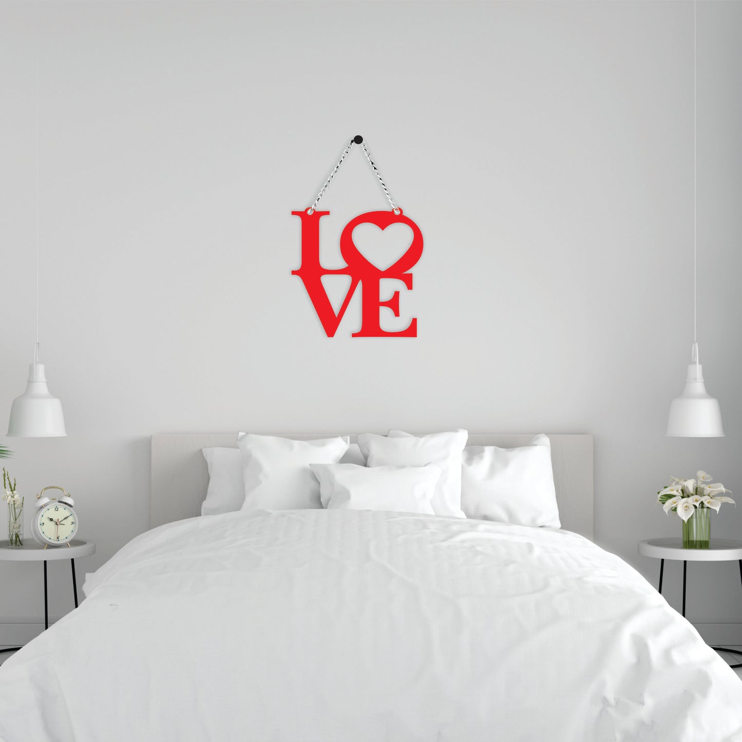Romantic Love Wall Decor