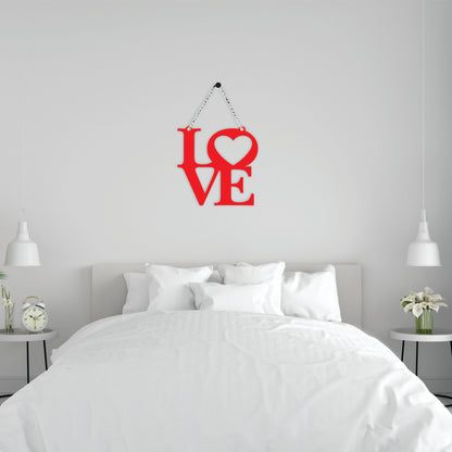 Romantic Love Wall Decor