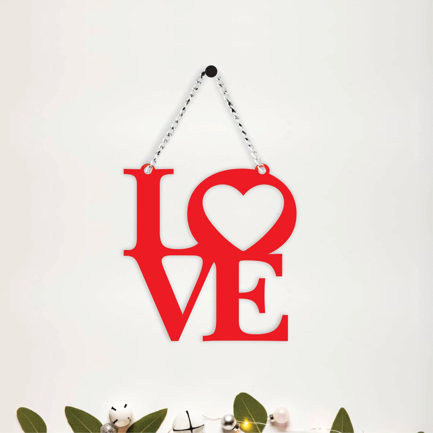 Romantic Love Wall Decor