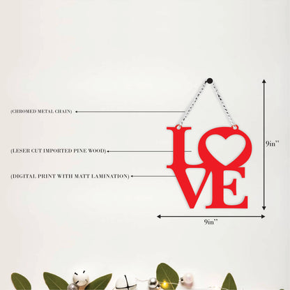 Romantic Love Wall Decor