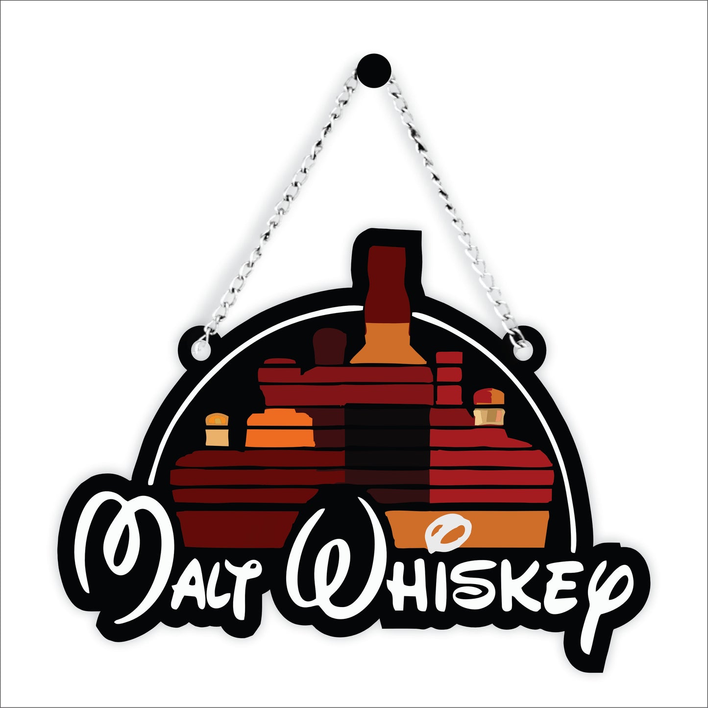 Daaru Aur Whiskey Funny Wall Hanging