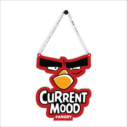 Current Mood Angry Bird Wall Hanging