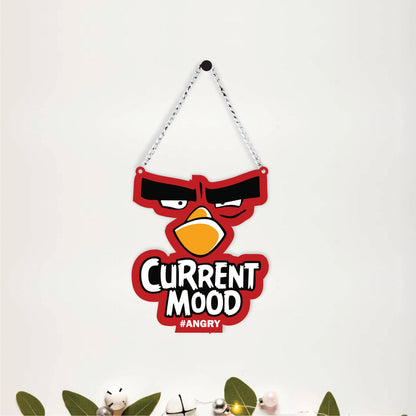 Current Mood Angry Bird Wall Hanging