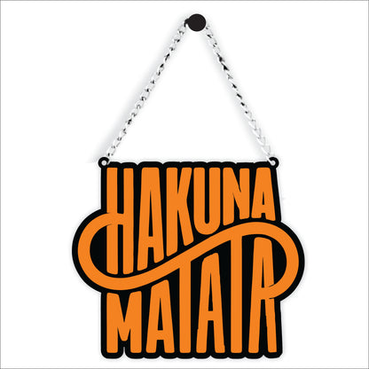 Hakuna Matata Inspirational Wall Hanging0