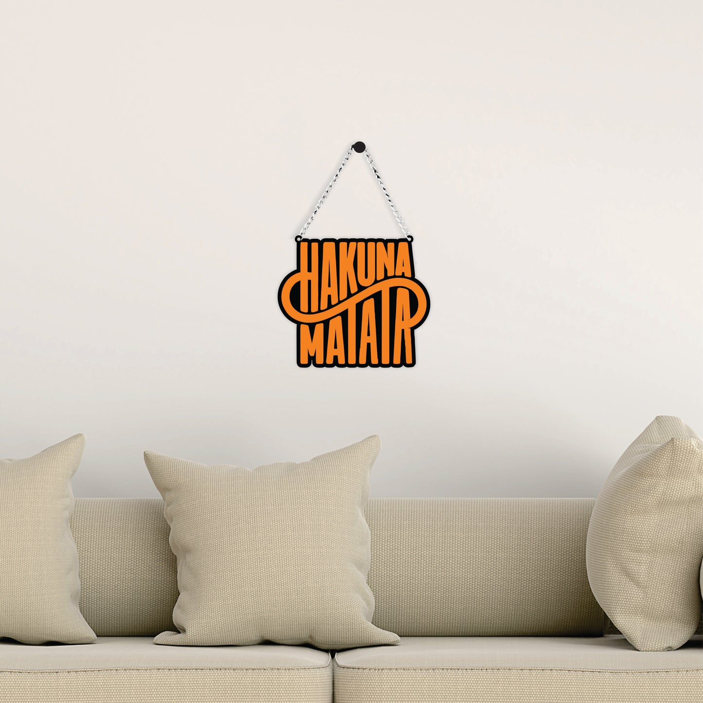 Hakuna Matata Inspirational Wall Hanging0