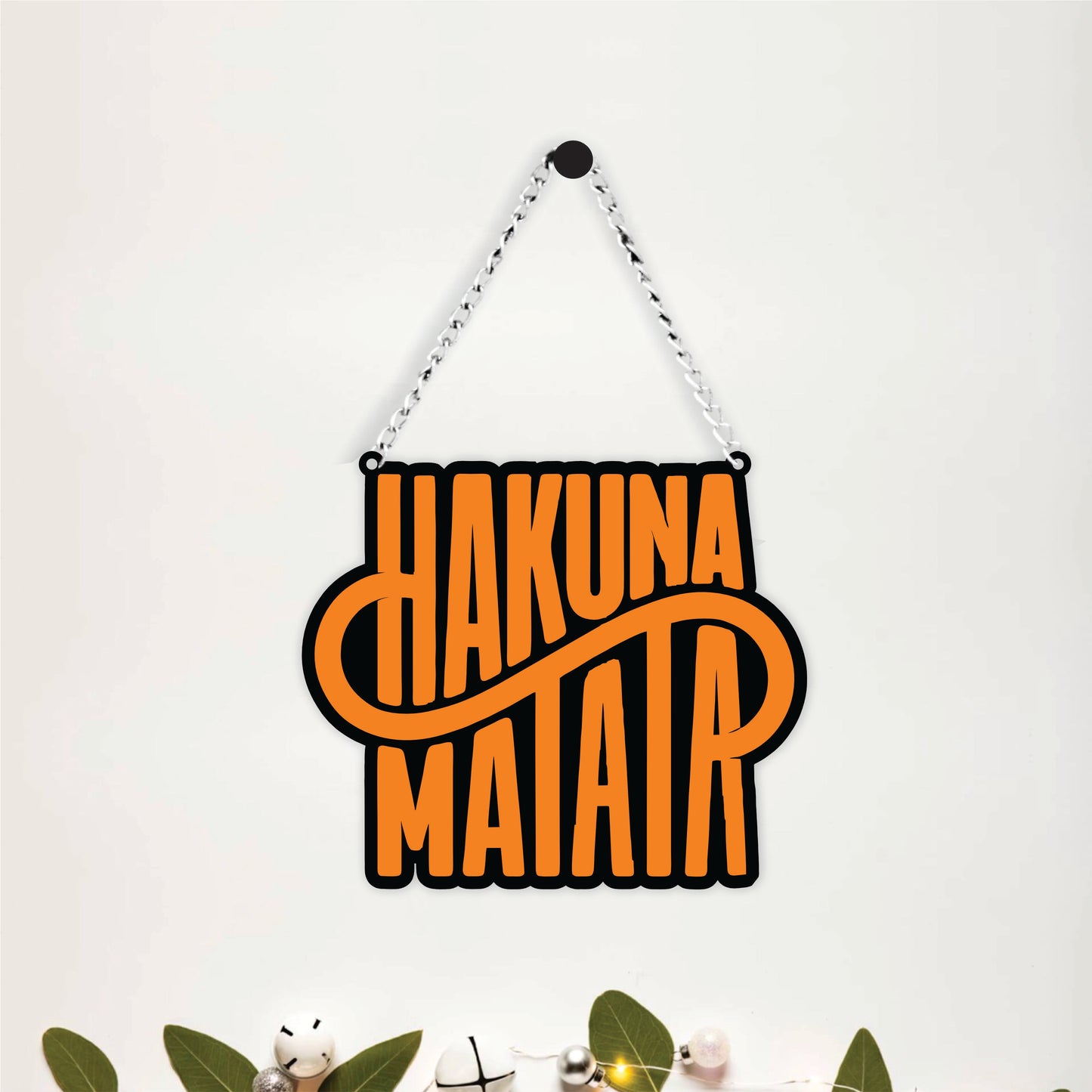 Hakuna Matata Inspirational Wall Hanging0