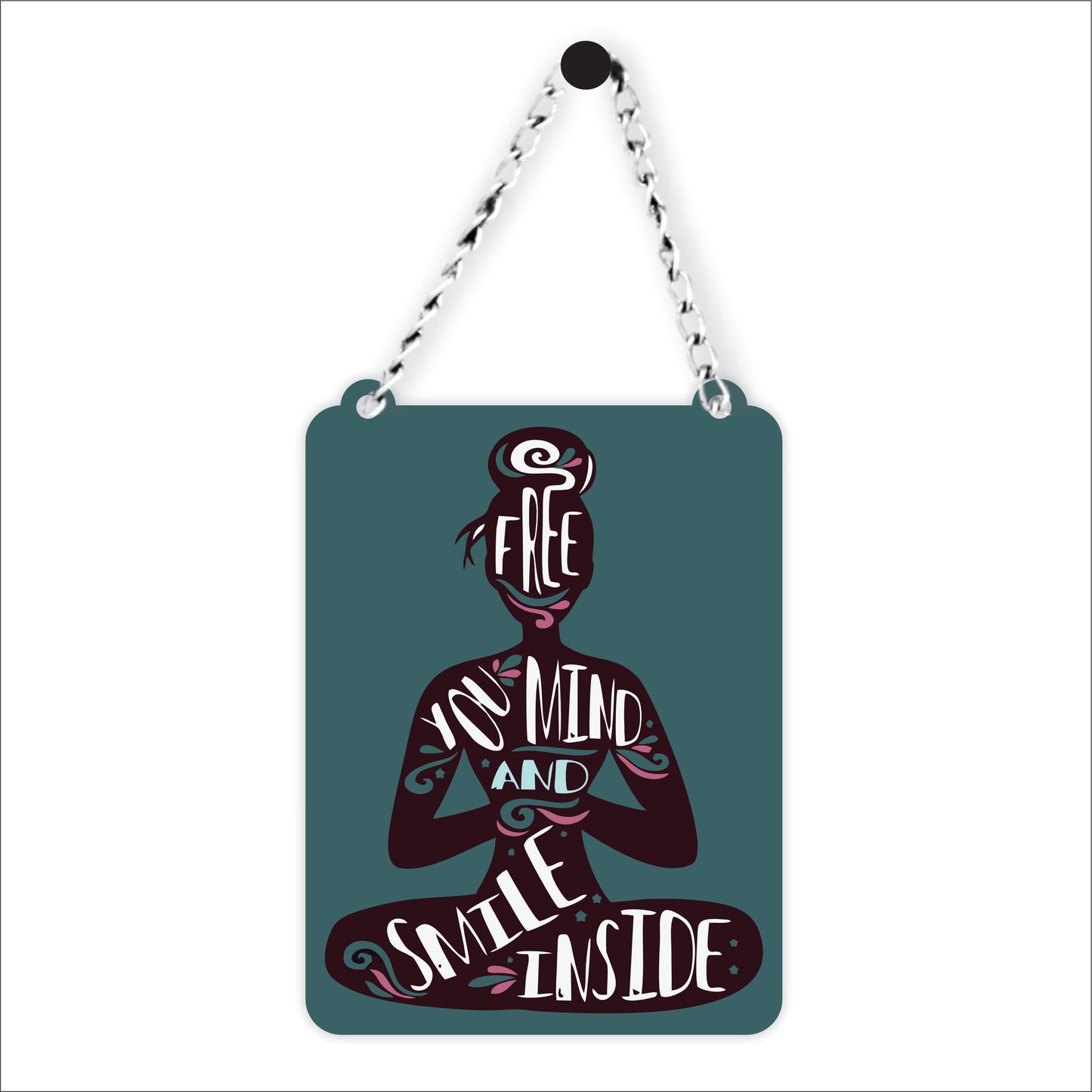 Life Is Too Short Smile A Little Wall Hanging