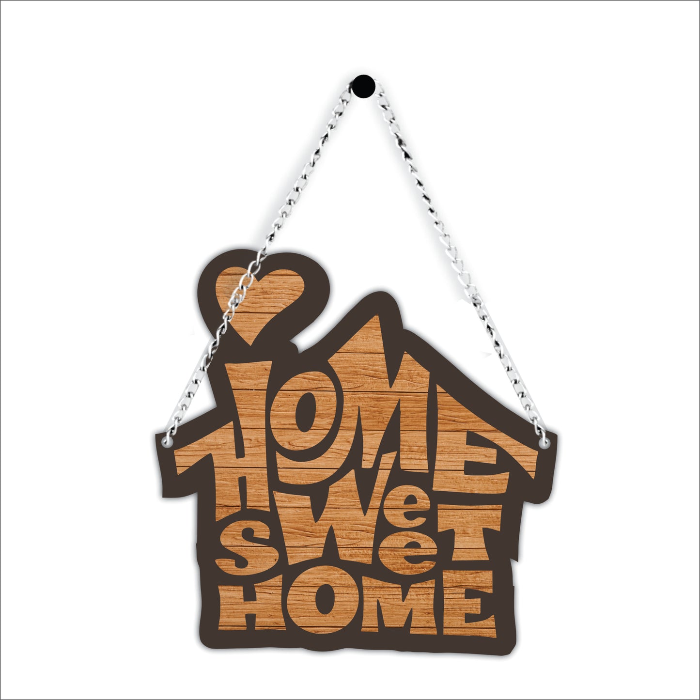 Home Sweet Home Decorative Wall Hanging
