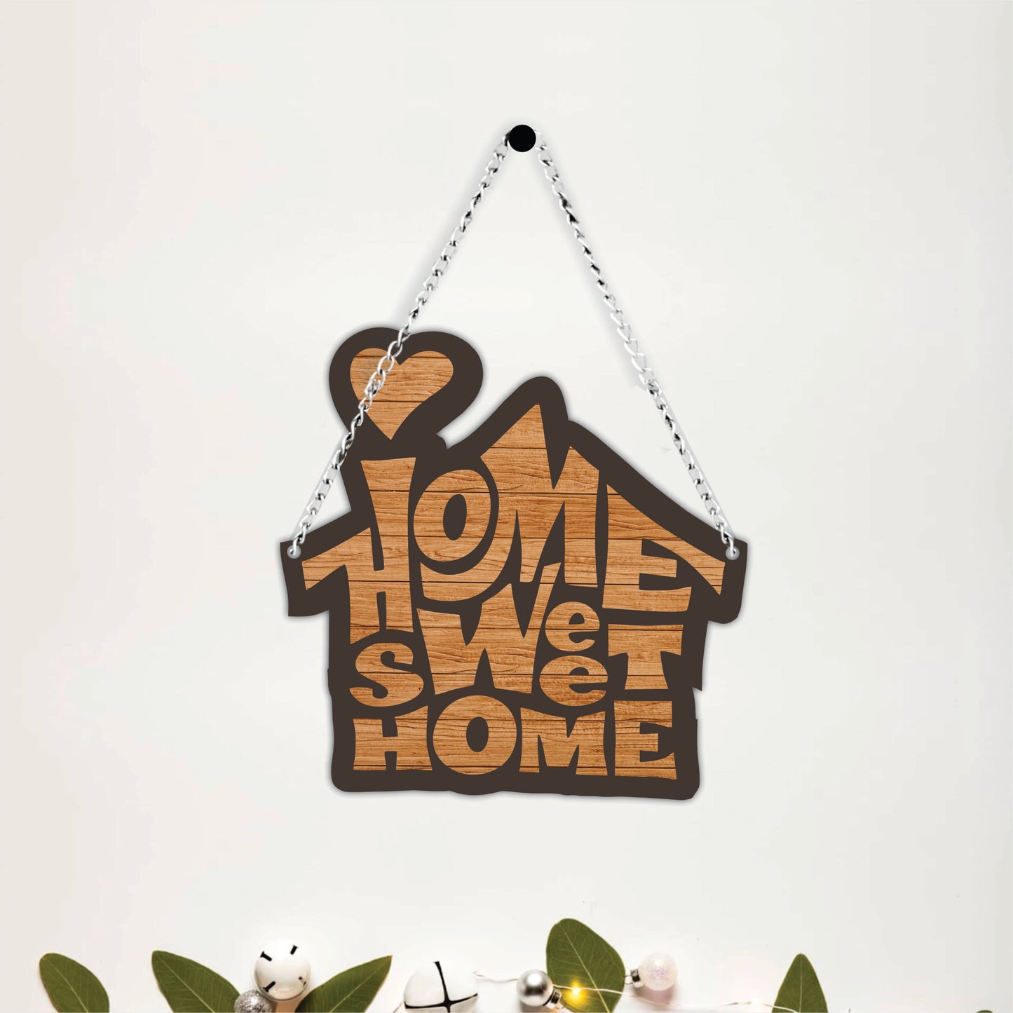 Home Sweet Home Decorative Wall Hanging