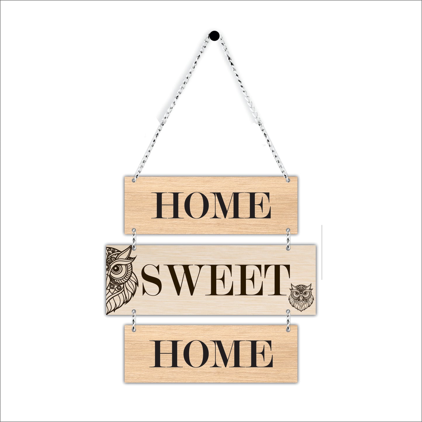 Home Sweet Home Rustic Wall Hanging