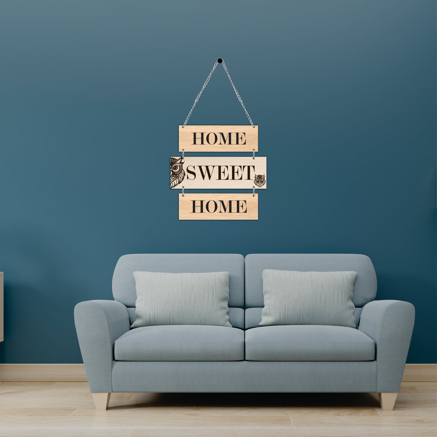 Home Sweet Home Rustic Wall Hanging