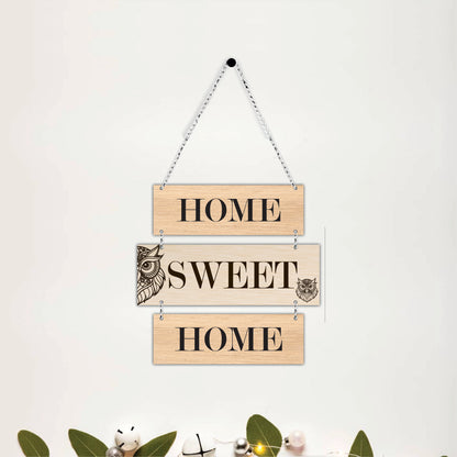 Home Sweet Home Rustic Wall Hanging