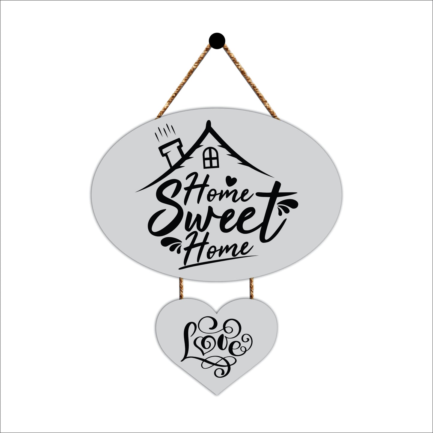 Farmhouse Home Sweet Home Wall Art