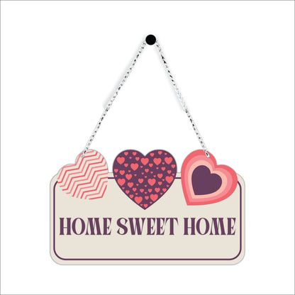Home Sweet Home Entrance Wall Decor