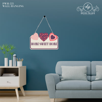Home Sweet Home Entrance Wall Decor