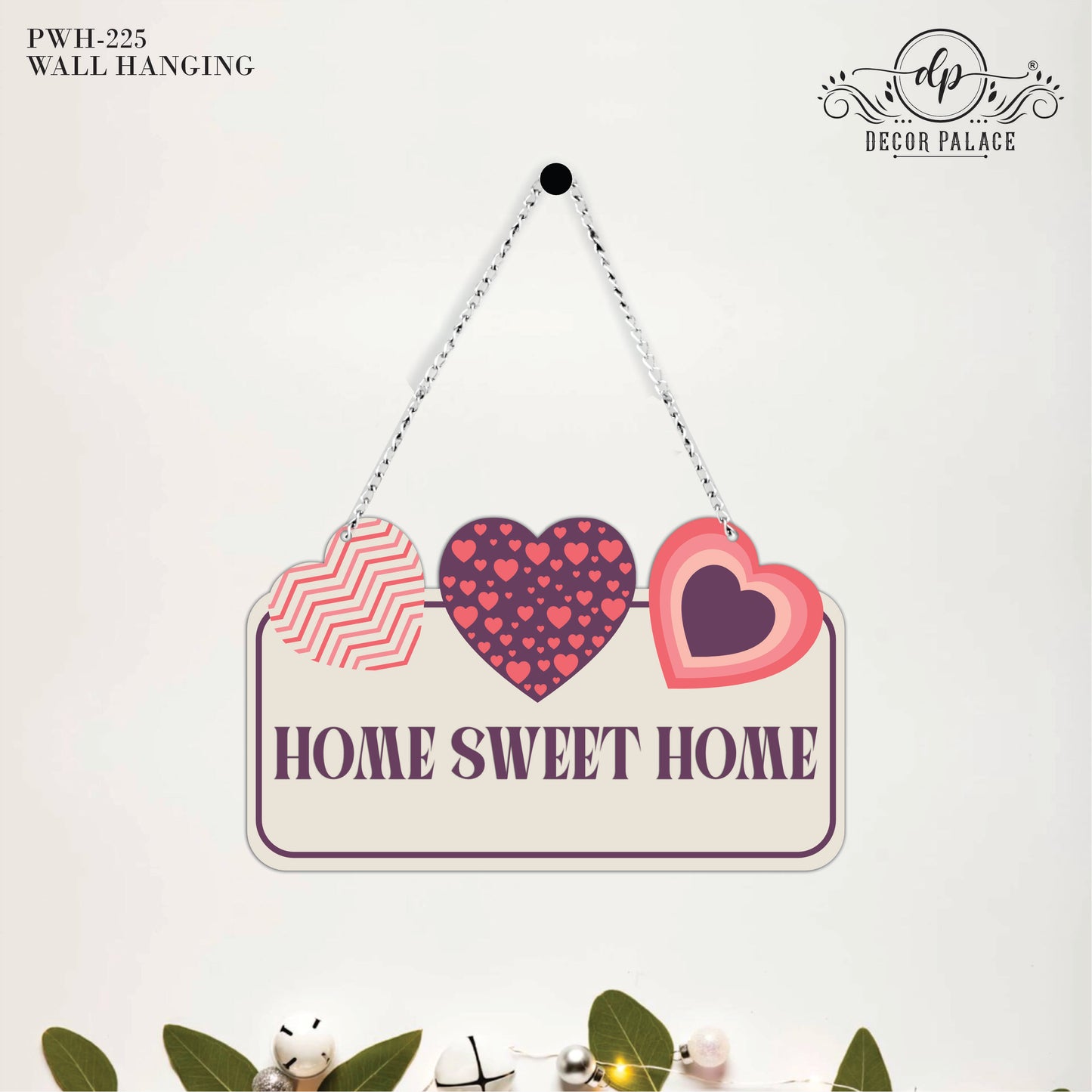 Home Sweet Home Entrance Wall Decor