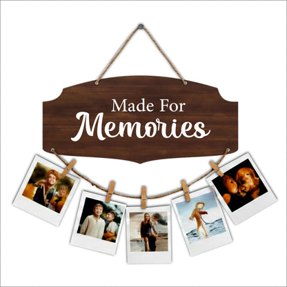 Made For Memories Dark Walnut Photo Hanging
