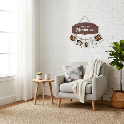 Made For Memories Dark Walnut Photo Hanging