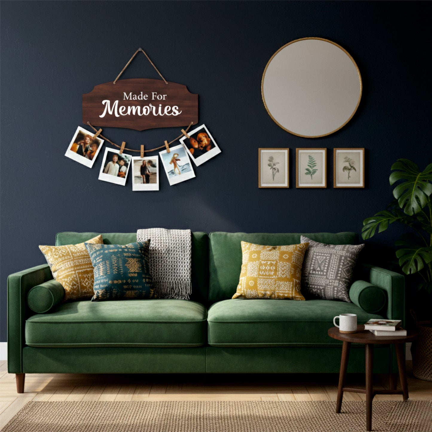 Made For Memories Dark Walnut Photo Hanging