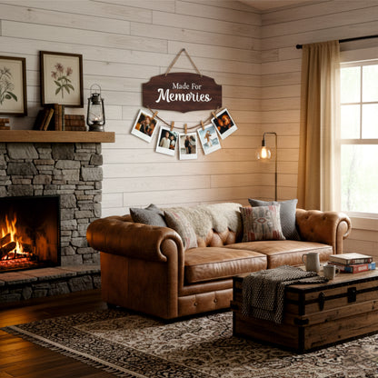 Made For Memories Dark Walnut Photo Hanging