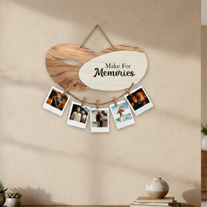 Make For Memories Dual Wood Photo Hanging
