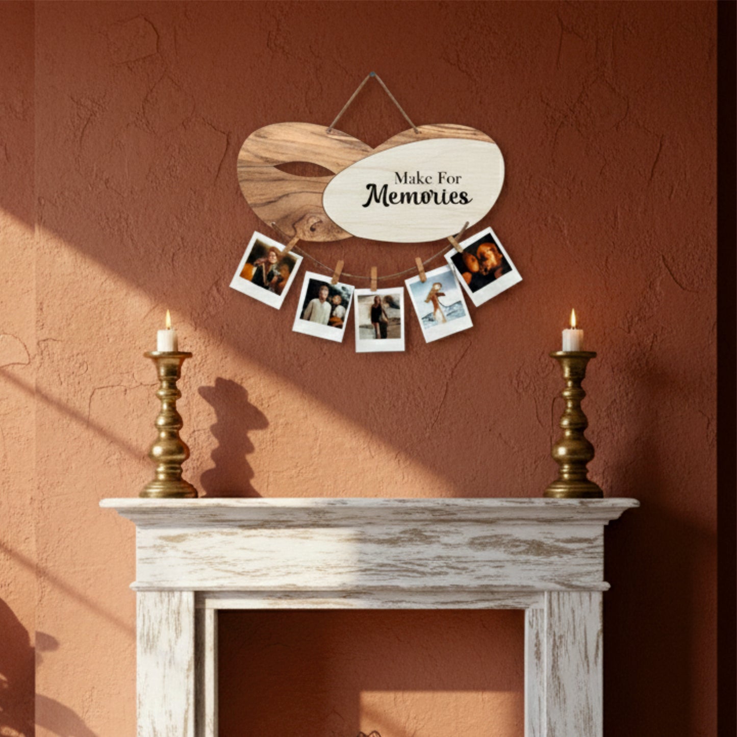 Make For Memories Dual Wood Photo Hanging