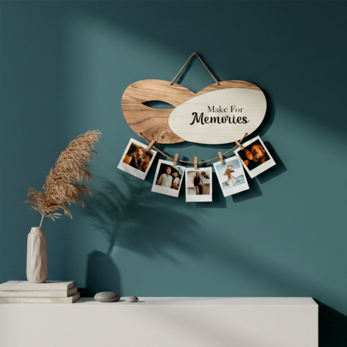 Make For Memories Dual Wood Photo Hanging