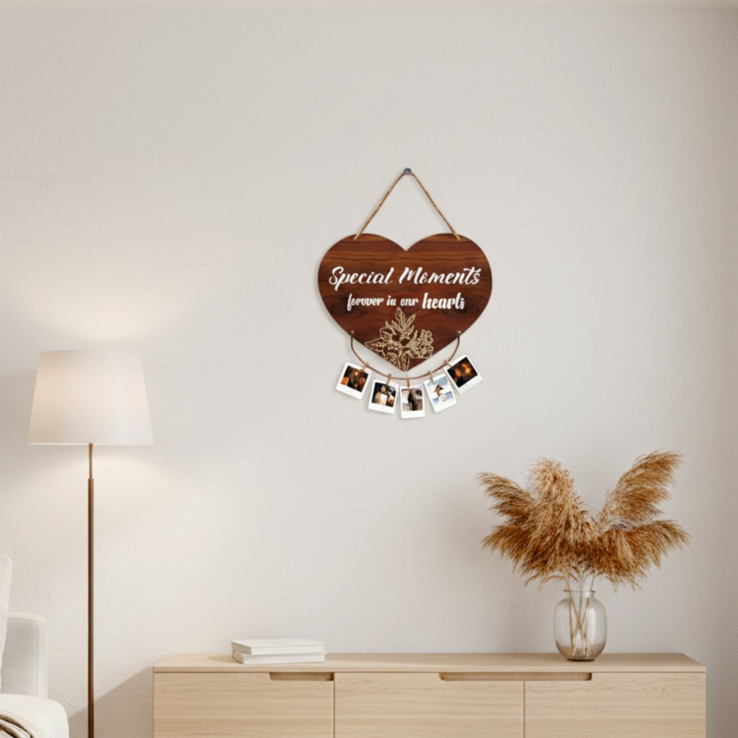 Special Moments Forever In Our Hearts Photo Hanging