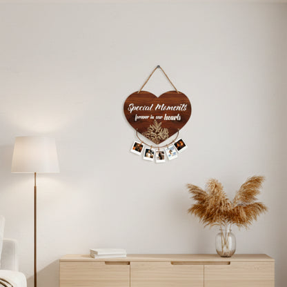 Special Moments Forever In Our Hearts Photo Hanging