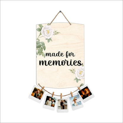 Made For Memories Photo Hanging