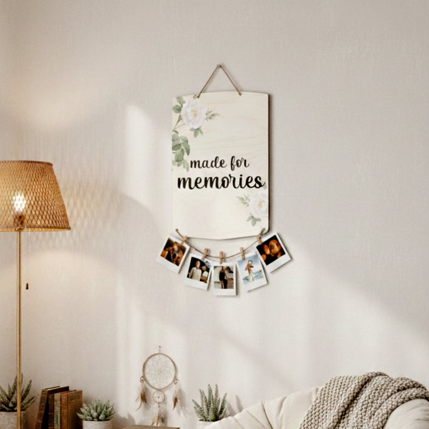 Made For Memories Photo Hanging
