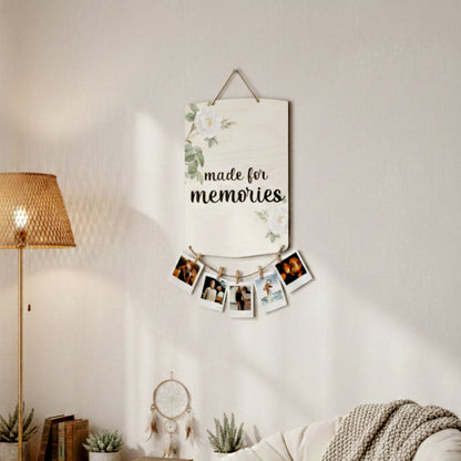 Made For Memories Photo Hanging