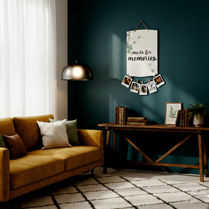 Made For Memories Photo Hanging