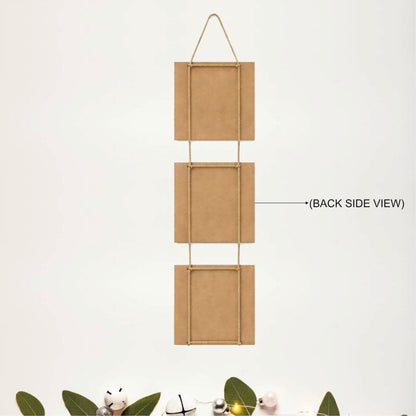 Live Simply Love Much Laugh Often Wooden Wall Hanging