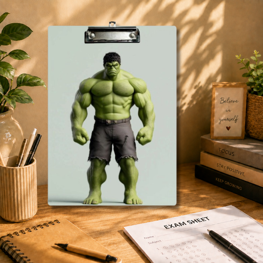 Power Hero Writing Pad Clipboard