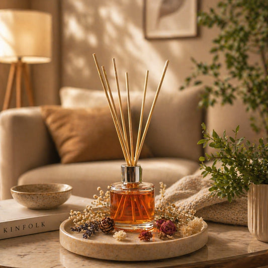 Agarbatti with Essential Oils & Natural Fragrance for Home, Offices
