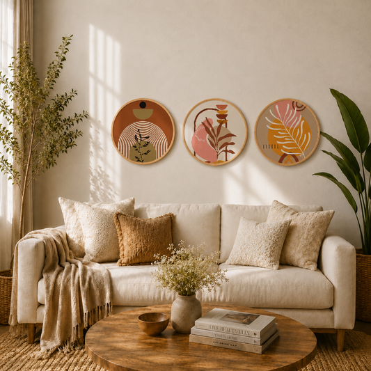 Reverie Abstract Boho Wall Art