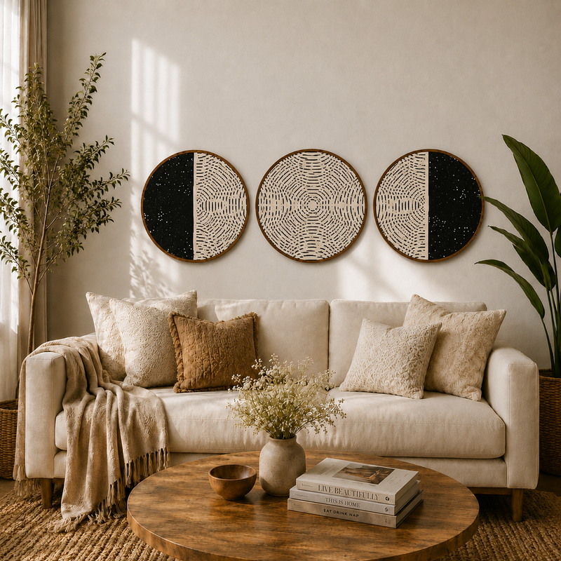 Rustic Wood Rings
