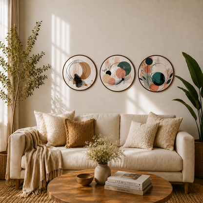 Astral Echo Wall Art