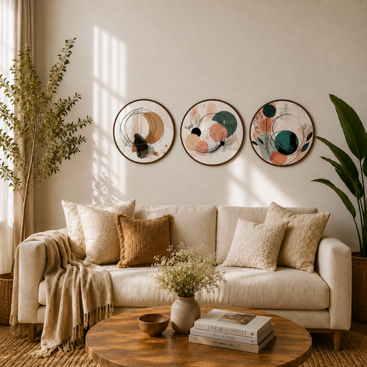 Astral Echo Wall Art